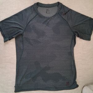 Nike Dri-FIT Black Athletic Shirt